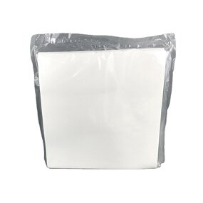 Cleanroom Wipes Manufacturer - Industrial Dust Wiping Oil Absorption Lint Free 9x9inch White Nonwoven Meltblown 100%PP