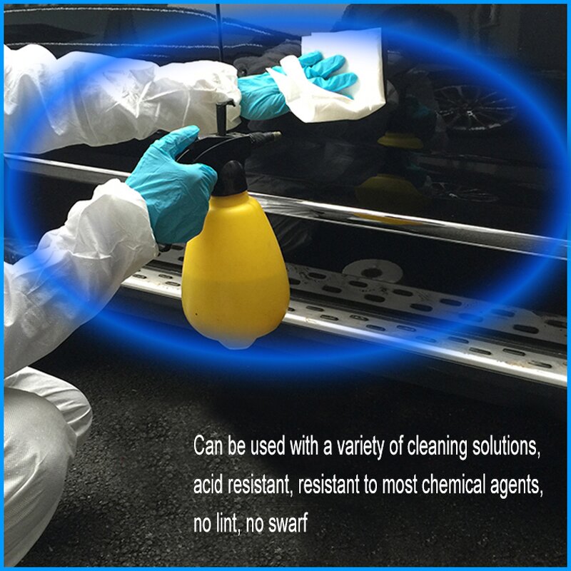 Cleanroom Paper Wipes Manufacturer - Multi Purpose Industrial Cleaning 0609 Lint Free Woodpulp Polyester Non-woven