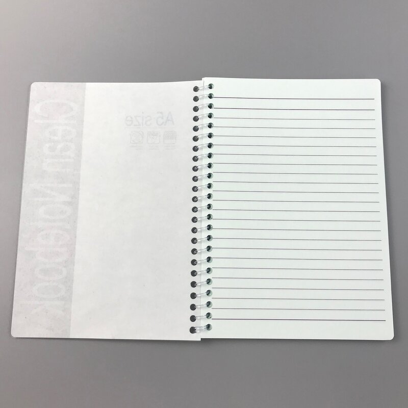 Cleanroom Notebook Manufacturer - GI 20pages Dust Free 100% Woodpulp White A5 A4 for Semiconductor Industrial