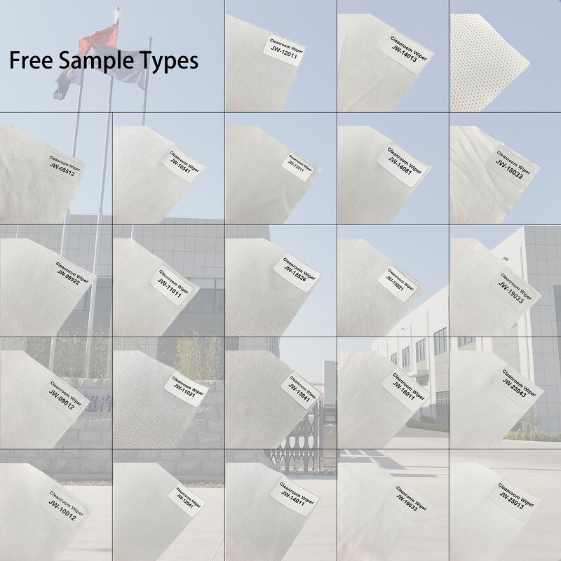 Cleanroom Wiper Manufacturer - High Absorbency Pharmacy 100pcs Lint Free Disposable 9x9inch 240gsm 2ply