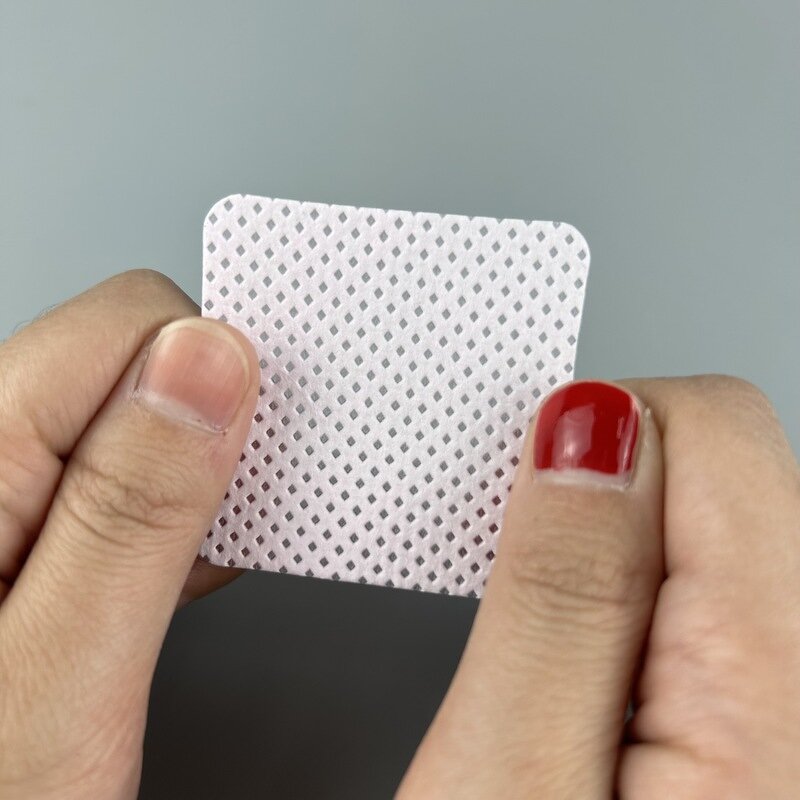 Nail Polish Remover Pads Manufacturer - GI Manufacturer Lint Free Disposable 500pcs Pink 100% PP Melt Brown Nonwoven