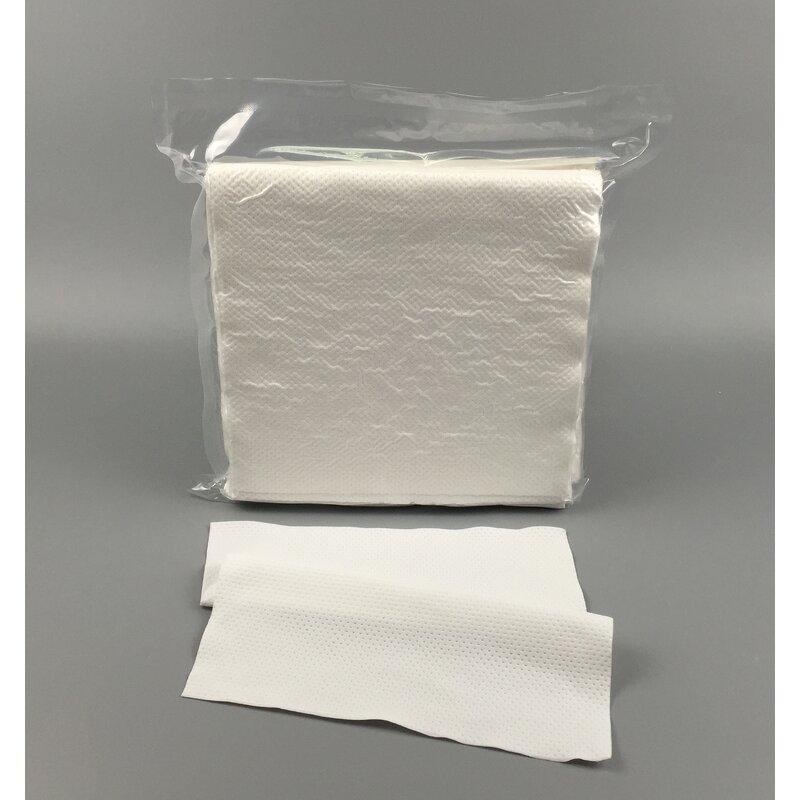 Cleanroom Wipes Manufacturer - GI Electronic Cleaning High Water Absorbent Disposable Lint Free 9x9inch 2 Layers