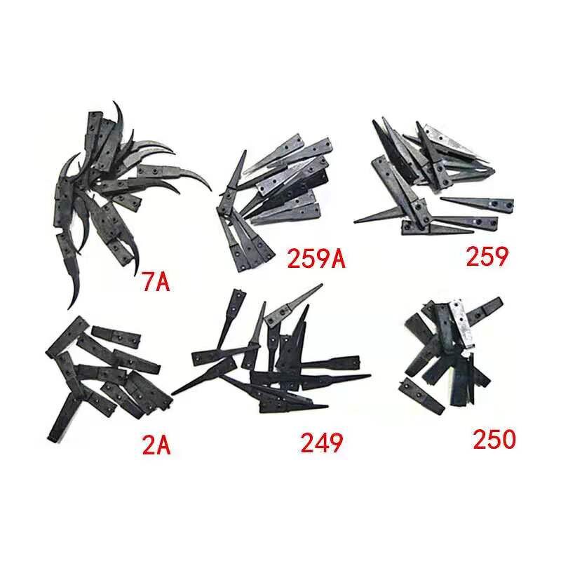 Antistatic Tweezers Manufacturer - GI Wholesales Esd 259 Tip Replacing 130mm Silver Carbon Fiber Stainless Steel