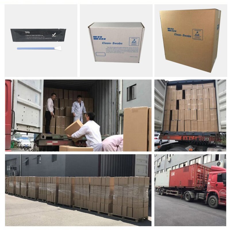 Camera Sensor Cleaning Swabs Manufacturer - Cleanroom 2 Ply Microfiber Tip Lens DSLR 16mm