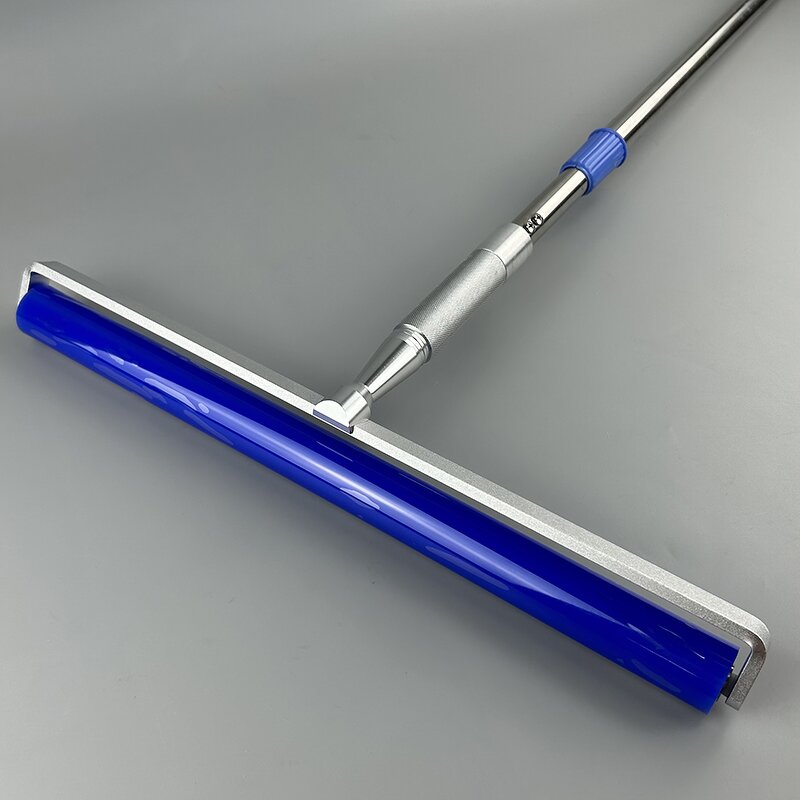 Silicone Sticky Roller Manufacturer - GI Wholesale Reusable Manual 16inch Dust Removal Lint Free Washable with Extension