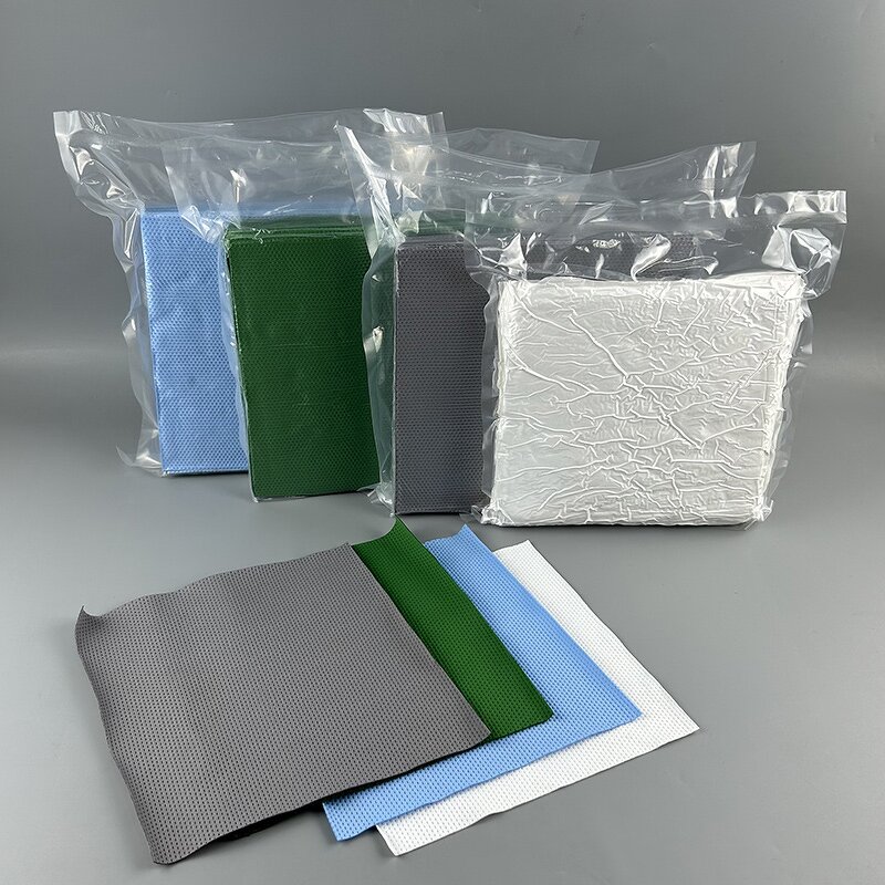 Cleanroom Wipes Manufacturer - GI Electronic Cleaning High Water Absorbent Disposable Lint Free 9x9inch 2 Layers