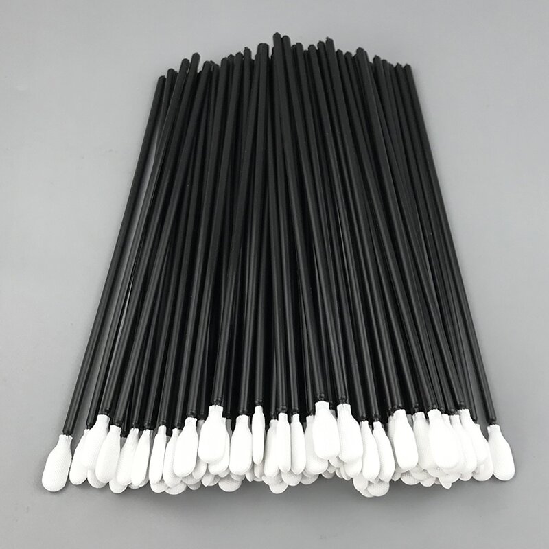 Cleanroom Polyester Swabs Manufacturer - PCB Industrial Cleaning Lint Free Long Handle