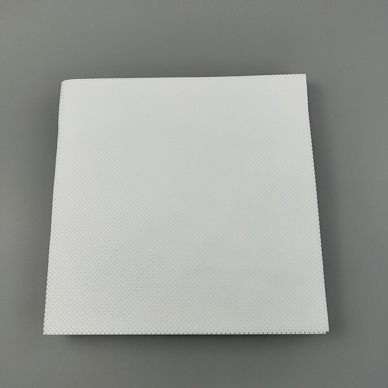 Cleanroom Wipes Manufacturer - Industrial Dust Wiping Oil Absorption Lint Free 9x9inch White Nonwoven Meltblown 100%PP