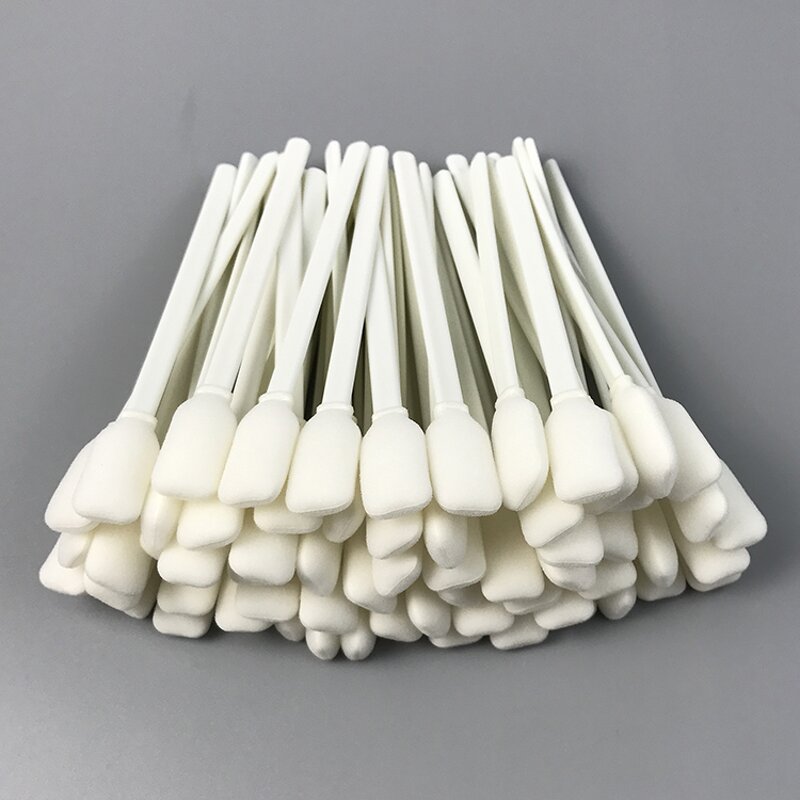 Printhead Ink Cleaning Swab Manufacturer - Factory Cleanroom Solvent Resistance Foam Tipped for All Printer