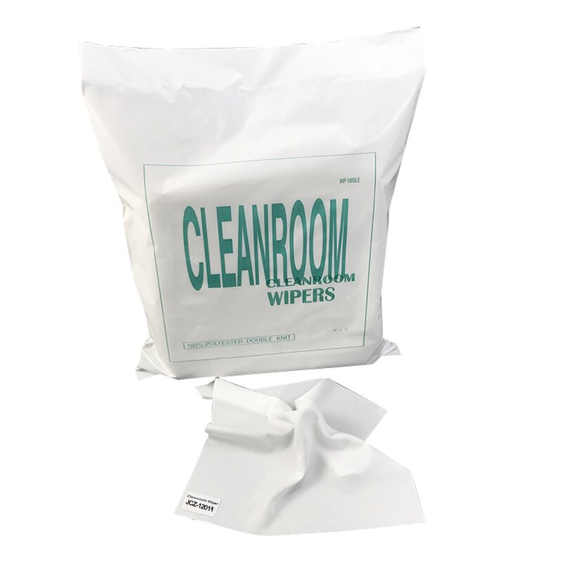 Cleanroom Wiper Manufacturer - GI 110gsm 1009SLE Industrial Cleaning 9x9inch 1000 Class Lint Free