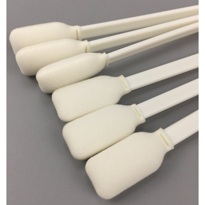 Cleanroom Foam Swabs Manufacturer - GI Printhead Cleaning 50pcs Lint Free for Inkjet Printer Head