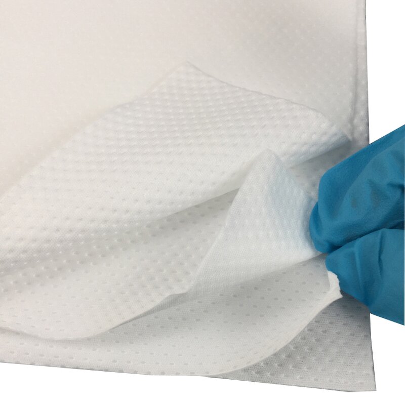 Cleanroom Wipes Manufacturer - GI Electronic Cleaning High Water Absorbent Disposable Lint Free 9x9inch 2 Layers