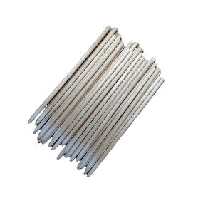 Cleanroom Cotton Bud Manufacturer - Professional Biodegradable 1mm Mini Pointed Tip Wooden Stick Cosmetic for Makeup