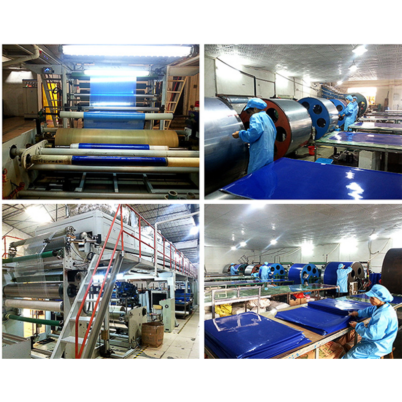 Disposable Sticky Mat Manufacturer - High Quality Entrance Clean Room Use Blue Dust Remove Cleaning Floor