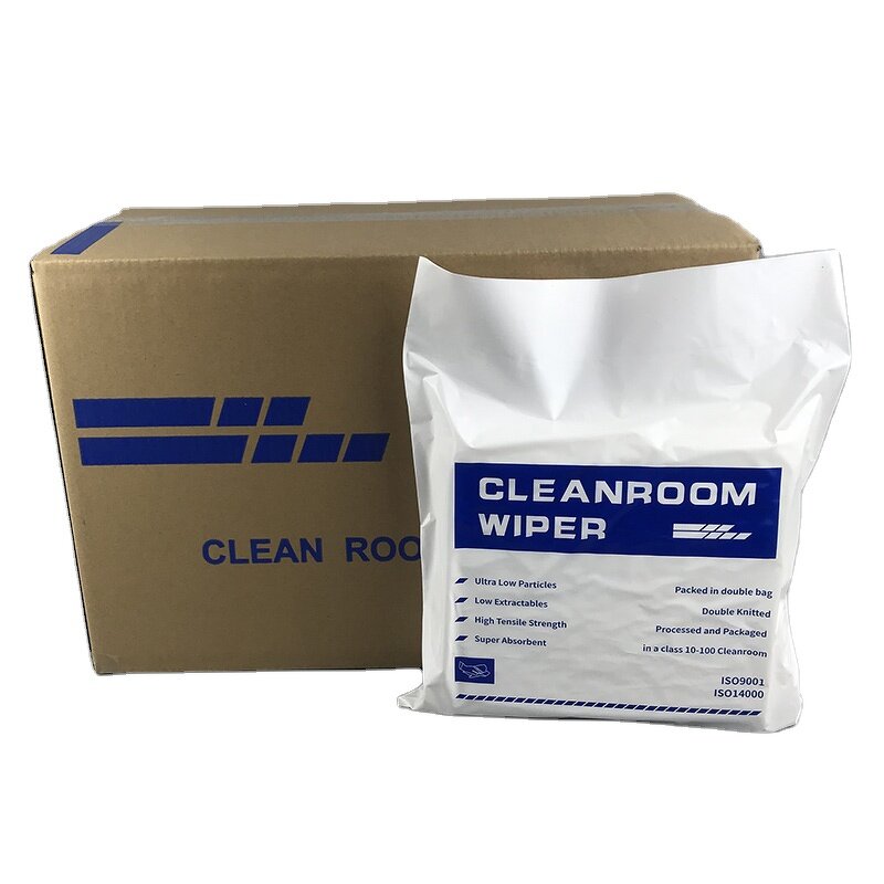 Cleanroom Wipers Manufacturer - GI Wholesales Lint Free 6x6 Superfine Pharmaceutical Printhead Uv