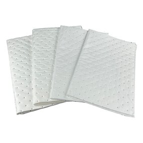 Oil Absorbent Pad Manufacturer - Universal Hazmat Disposable 200gsm 100% Polypropylene Chemical for Spill Control