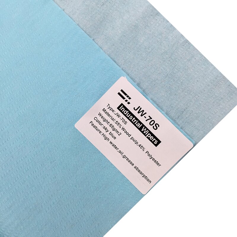 Cleanroom Paper Wipes Manufacturer - Industrial Cleaning Heavy Duty Lint Free 60gsm Nonwoven Polyester Woodpulp