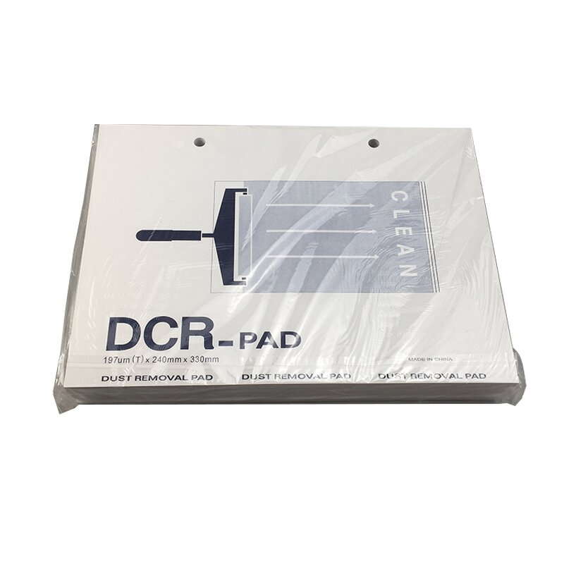 DCR Rolling Sticky Paper Pad Manufacturer - 24x33cm High Quality PVC Durable Dust Removal Peelable