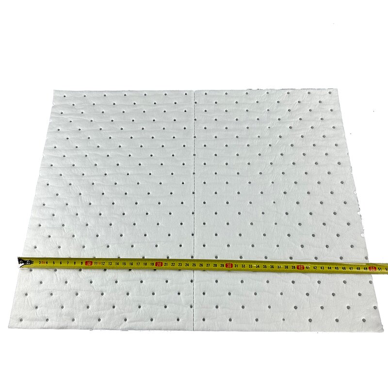 Oil Absorbent Pad Manufacturer - Universal Hazmat Disposable 200gsm 100% Polypropylene Chemical for Spill Control