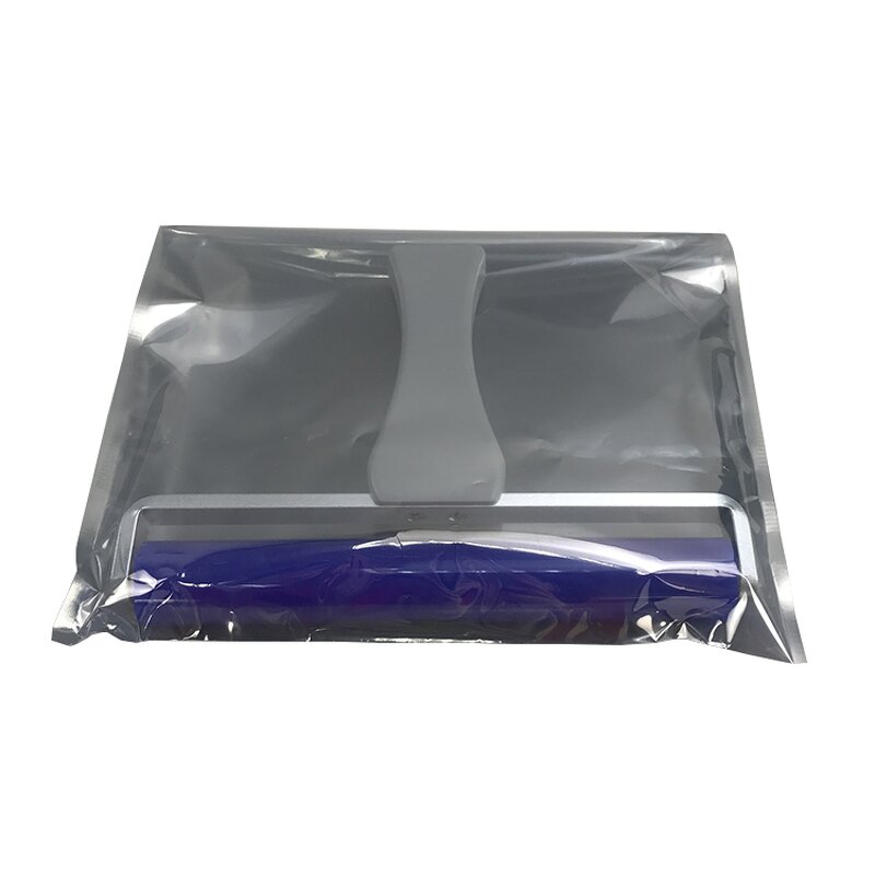Antistatic Silicone Sticky Lint Roller Manufacturer - Remove Dust PCB Cleaning Reusable 8inch ABS Handle ESD Cleanroom