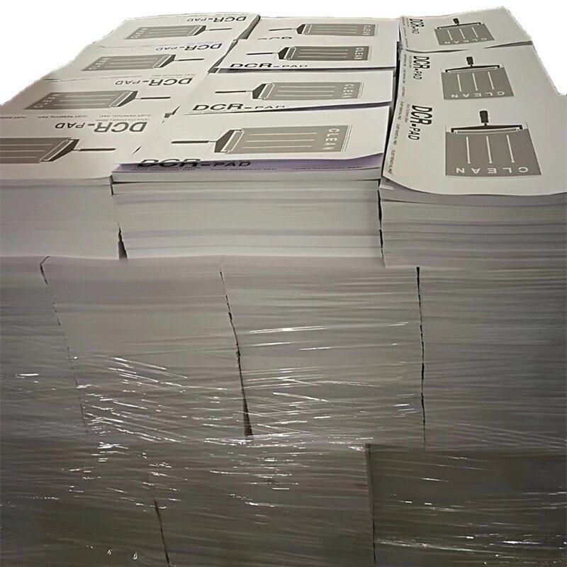 DCR Rolling Sticky Paper Pad Manufacturer - 24x33cm High Quality PVC Durable Dust Removal Peelable