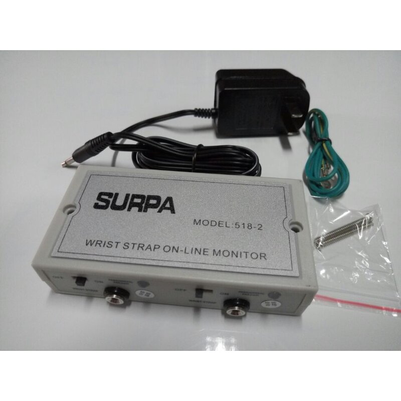 ESD Wrist Strap Monitor Manufacturer - GI 518-1 Anti-static Wristband Tester Electrostatic Online