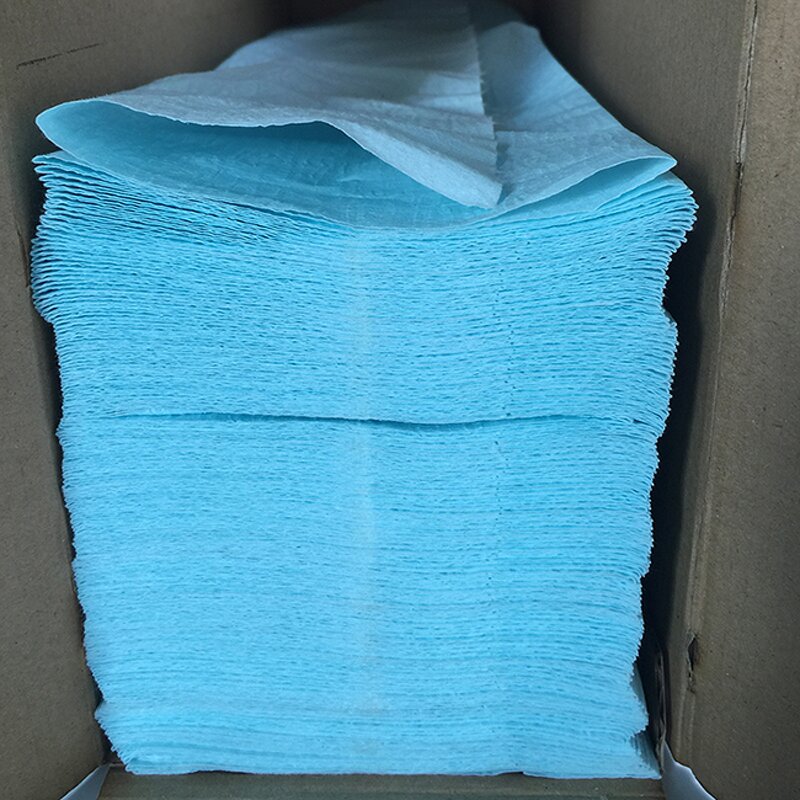 Cleanroom Paper Wipes Manufacturer - Industrial Cleaning Heavy Duty Lint Free 60gsm Nonwoven Polyester Woodpulp
