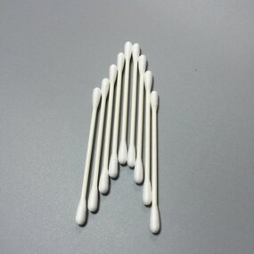 Cleanroom Cotton Swab Manufacturer - Multipurpose Electronic Cleaning Lint Free 25pcs Huby 340 CA-002 Double Head Paper Stick