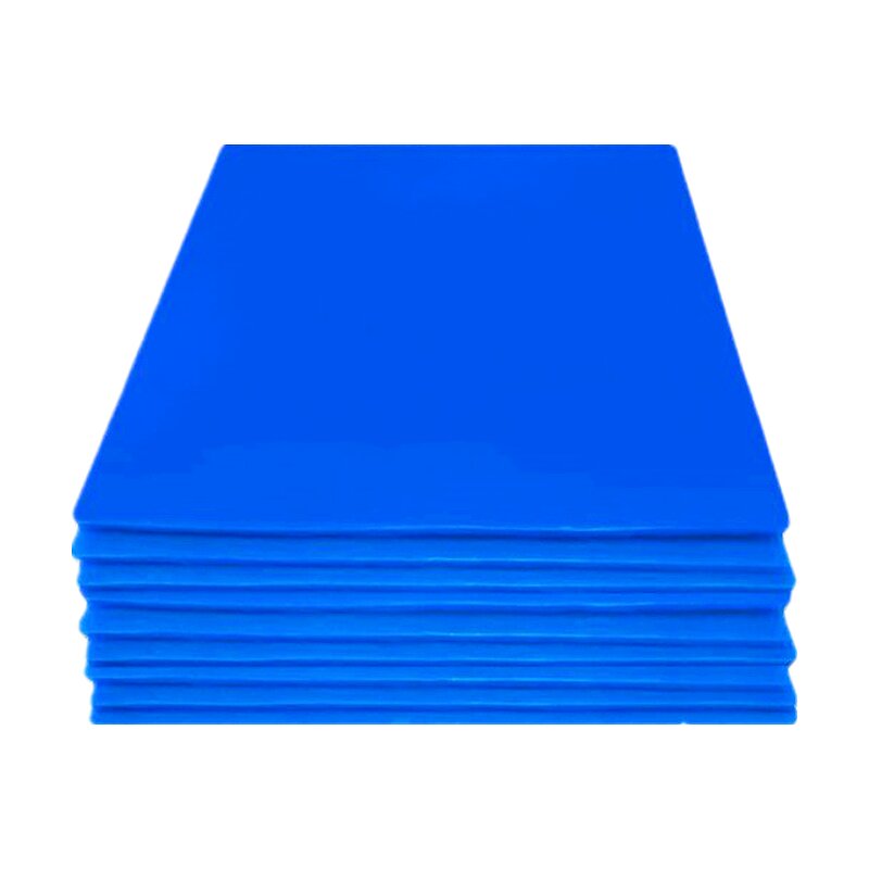Silicone Sticky Door Mat Manufacturer - GI 3mm 5mm Dust Removal Blue Reusable Washable for Cleanroom