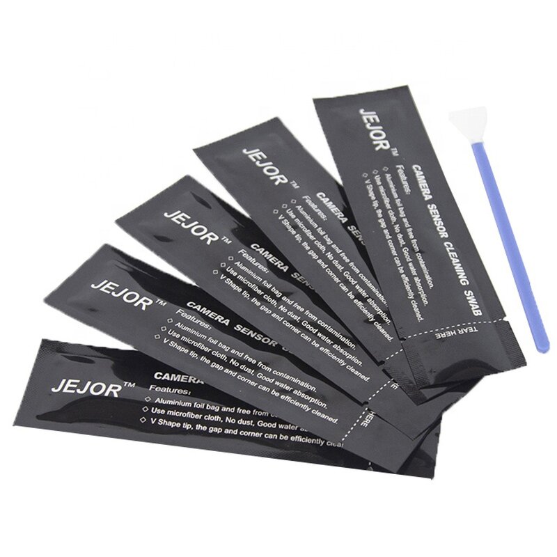 Camera Sensor Cleaning Swab Manufacturer - GI Wholesales Digital Lint Free 2ply V Shape Microfiber 16mm Aps-c