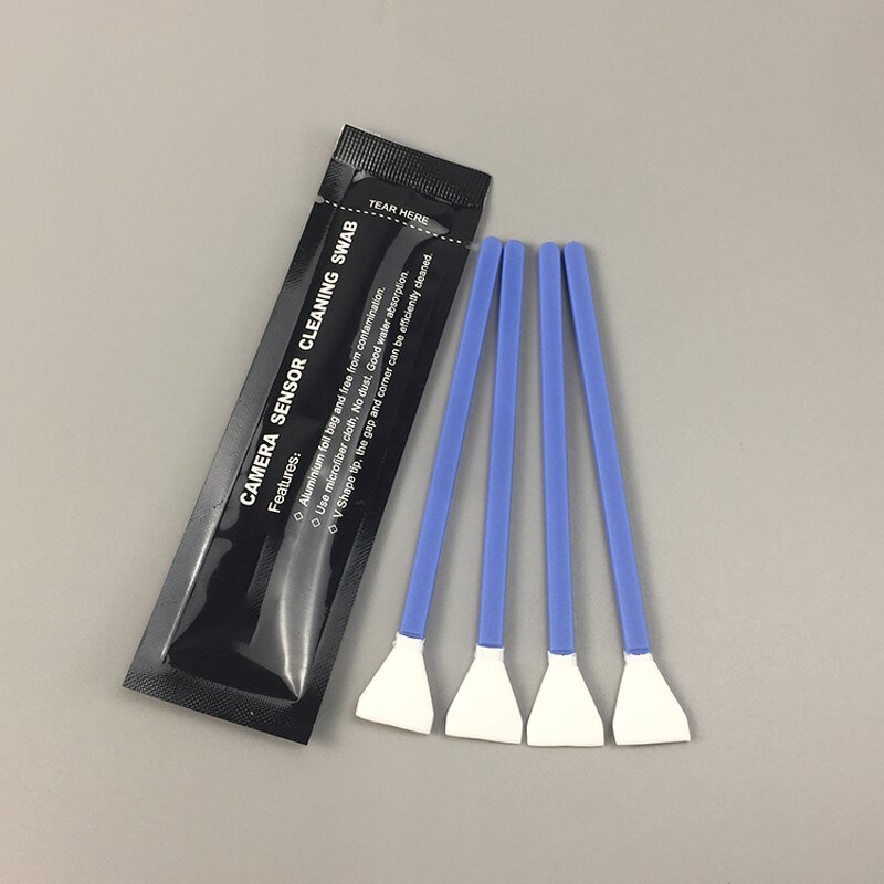 Camera Sensor Cleaning Swab Manufacturer - GI Wholesales Digital Lint Free 2ply V Shape Microfiber 16mm Aps-c