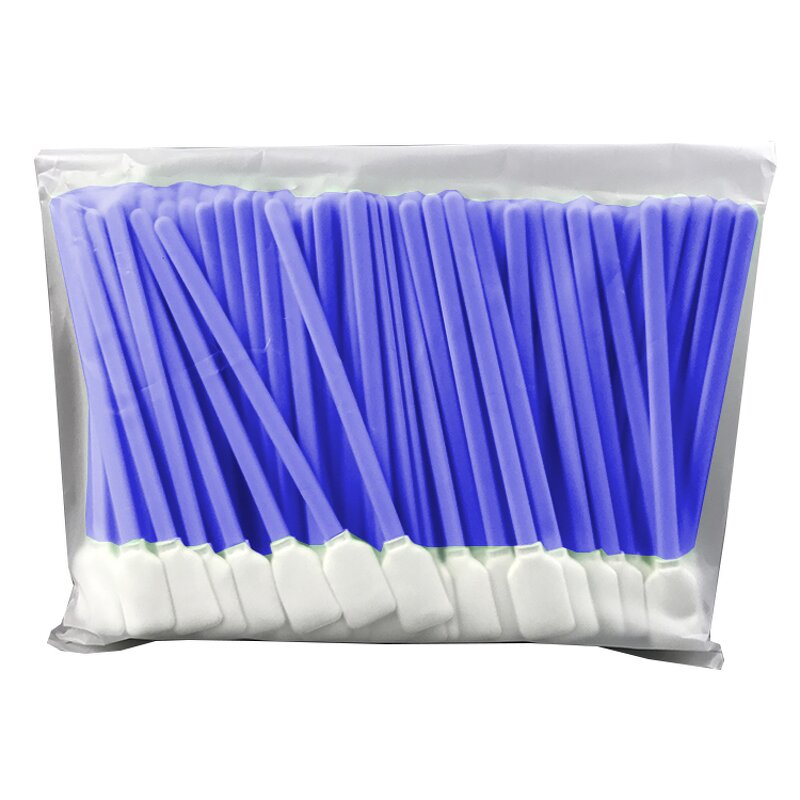 Printer Head Cleaning Swab Manufacturer - Lint Free Cleanroom Printer Nozzle Dust-Free Flat