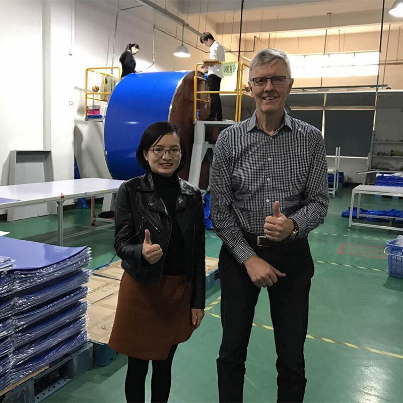 Cleanroom Sticky Mat Manufacturer - Factory Supply 30 Sheets LDPE White Peelable Disposable Dust Removal