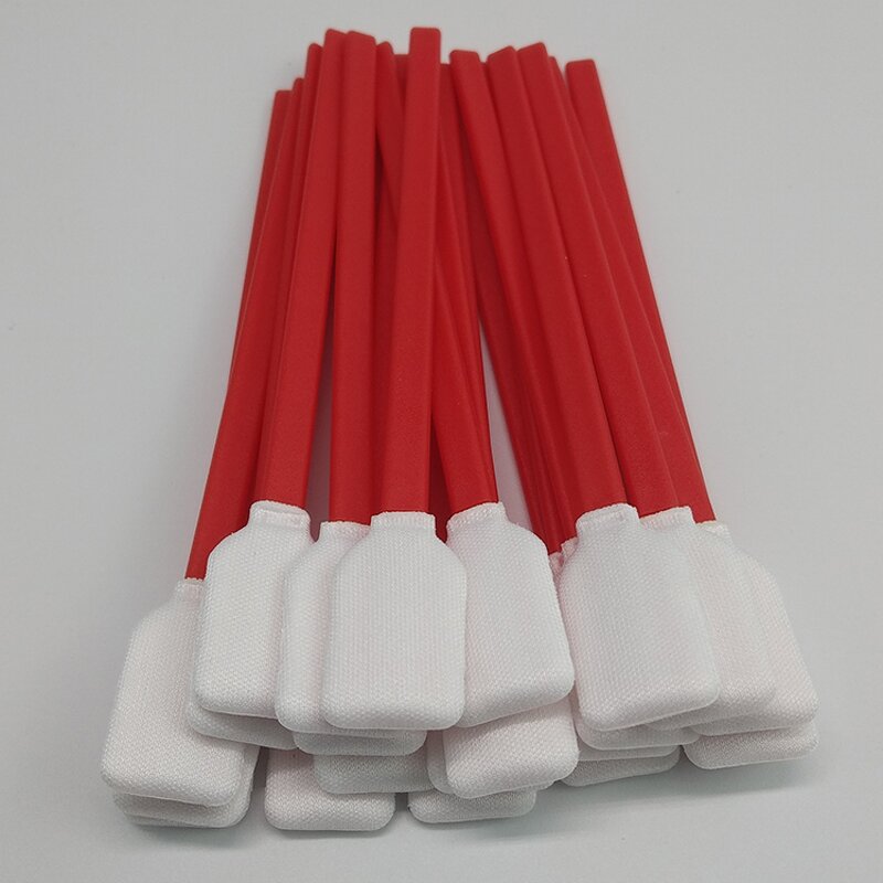 Printer Head Cleaning Swab Manufacturer - Lint Free Cleanroom Printer Nozzle Dust-Free Flat