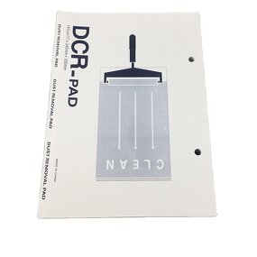 DCR Sticky Paper Pad Manufacturer - GI Cleanroom Dust Remove Cleaning Peelable 50 Sheets 240x330mm for Silicone Roller