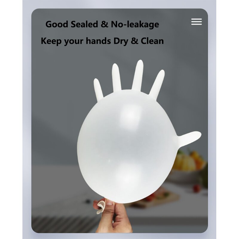 Disposable Nitrile Gloves Manufacturer - GI Wholesales Price Custom logo 9inch 100pcs Examination Work Powder Free White Blue