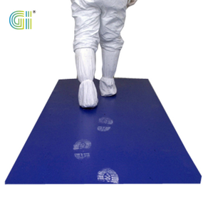 ESD Floor Sticky Mat Manufacturer - GI Manufacturers Industrial Clean Shoes Blue Cleanroom Adhesive for Clean Room Machine