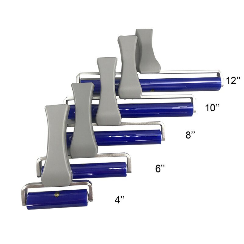 Cleanroom Silicone Sticky Roller Manufacturer - 10inch Professional Reusable Dust Free Manual Dcr Handiness Lint