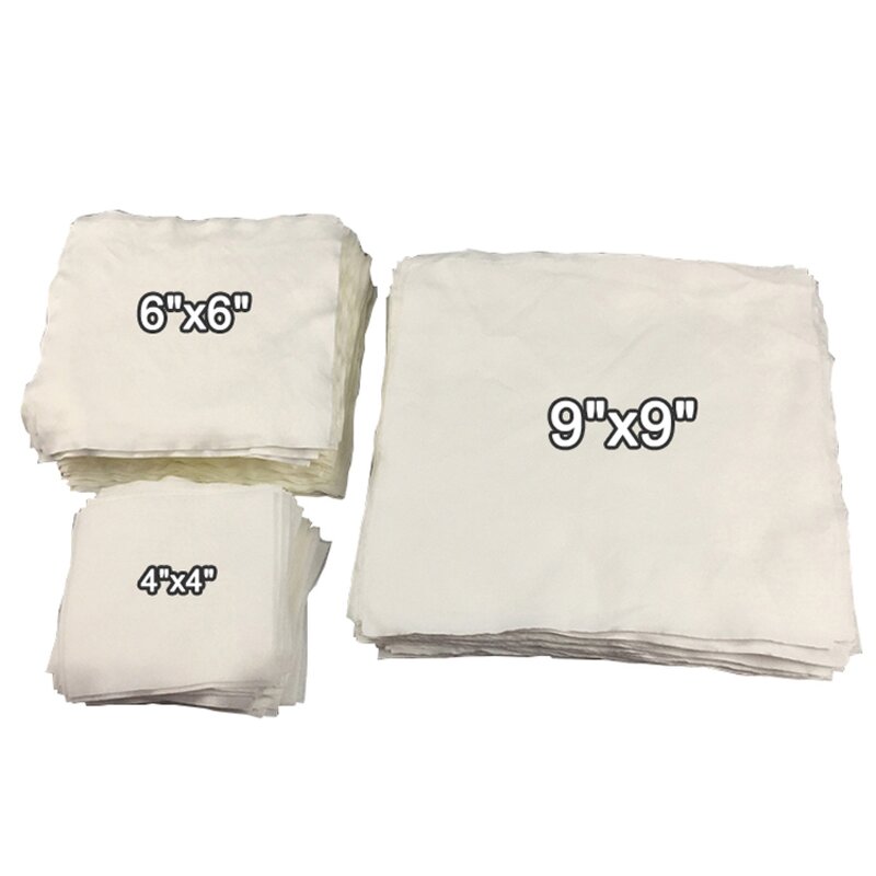 Cleanroom Wiper Manufacturer - GI 110gsm 1009SLE Industrial Cleaning 9x9inch 1000 Class Lint Free