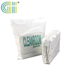 Cleanroom Wiper Manufacturer - Lint Free Suzhou 1009SLE 100% Polyester with Laser Cut