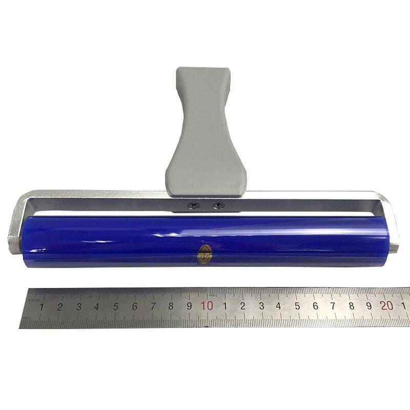 Antistatic Silicone Sticky Lint Roller Manufacturer - Remove Dust PCB Cleaning Reusable 8inch ABS Handle ESD Cleanroom