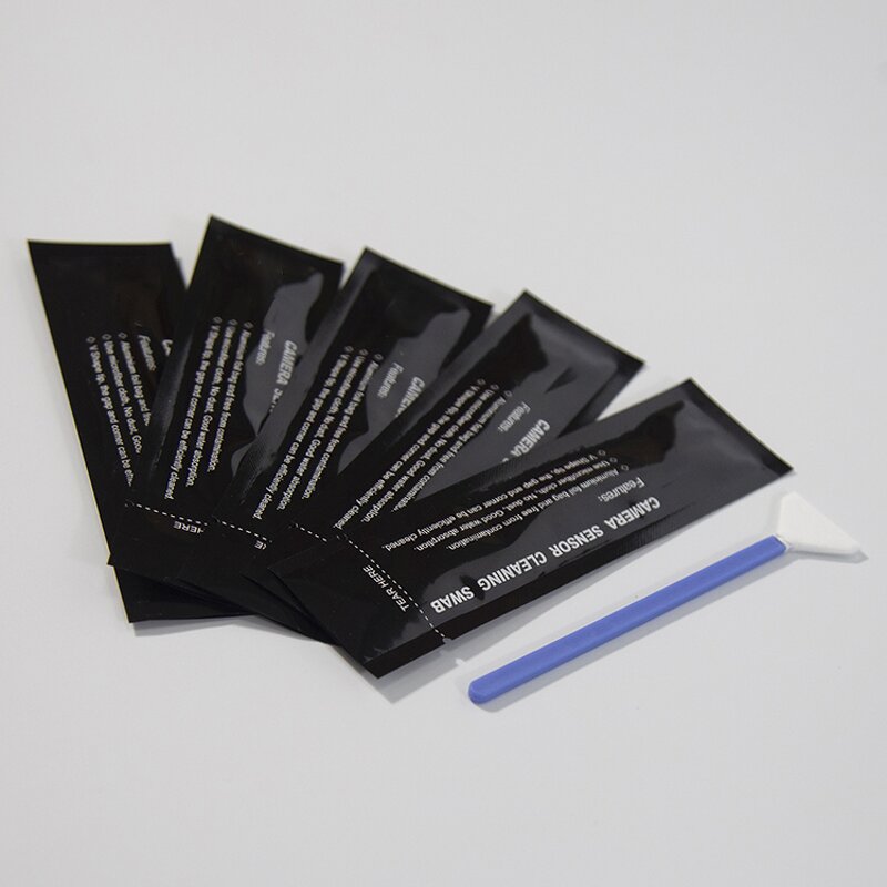 Camera Cleaning Swab Manufacturer - GI V Shape 24mm Full Frame Micro Swabs Disposable Sensor