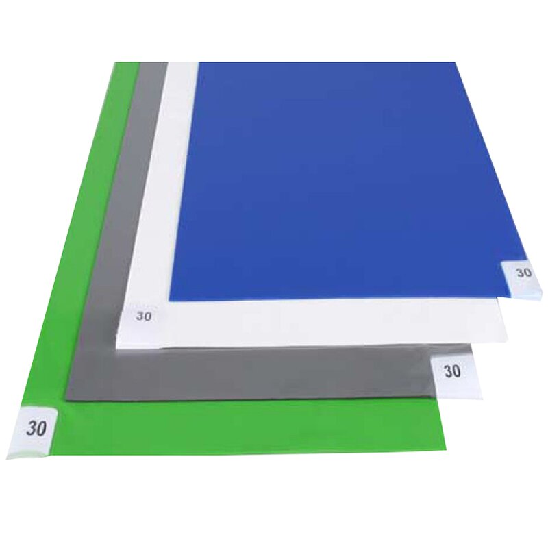 Cleanroom Sticky Mat Manufacturer - GI Manufacturers Blue Cheap Cleaning Dust Adhesive for Shoes