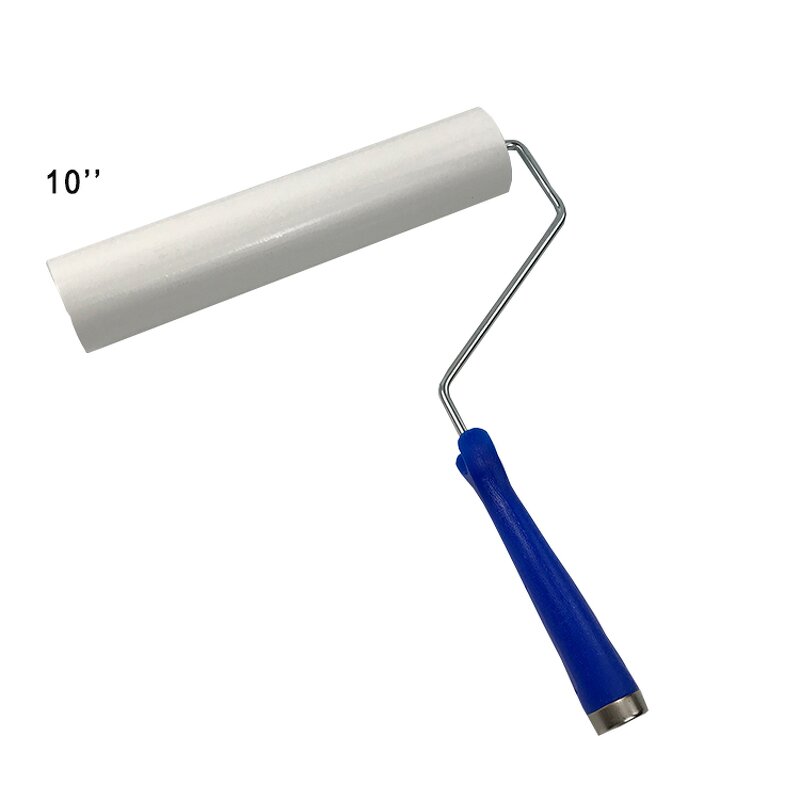 Cleanroom PE Sticky Lint Roller Manufacturer - 10 Inches Industry Adhesive Dust for PCB Cleaning