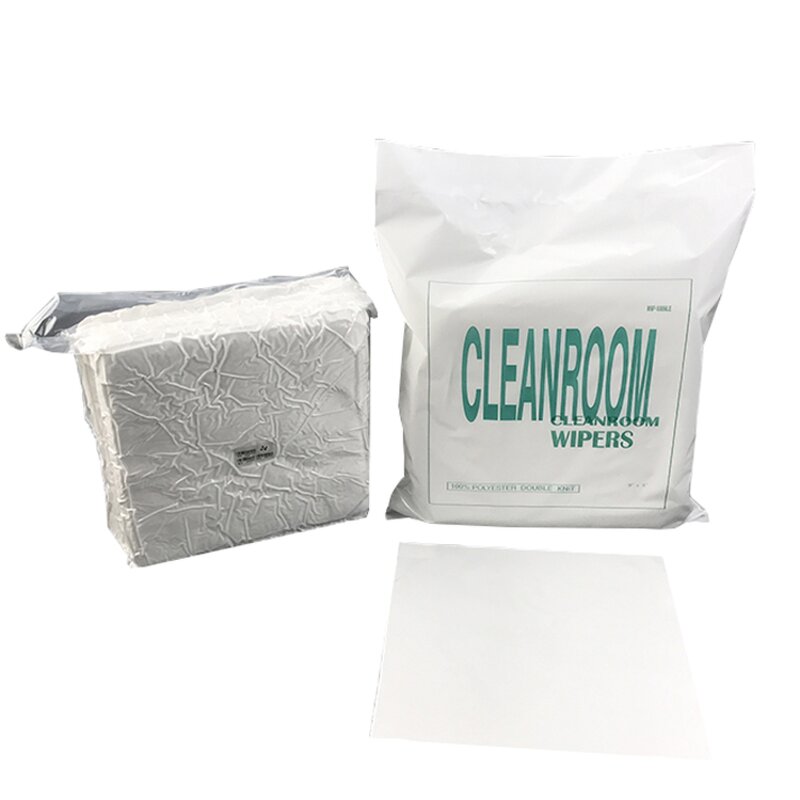Cleanroom Wiper Manufacturer - GI 110gsm 1009SLE Industrial Cleaning 9x9inch 1000 Class Lint Free
