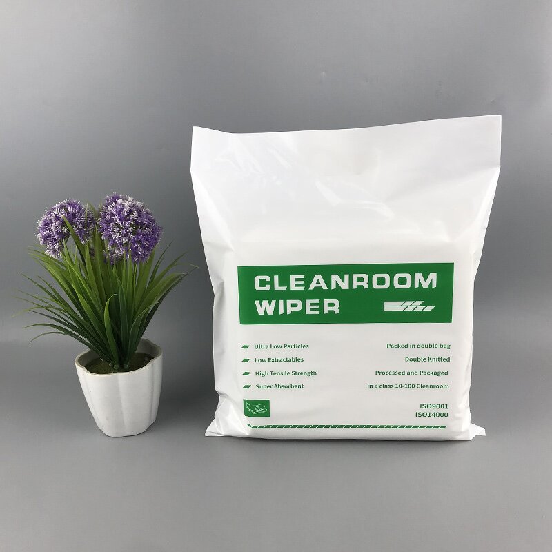 Cleanroom Wipers Manufacturer - GI Wholesales 9inch Lint Free Class 100 All-purpose 180g Dry Superfine