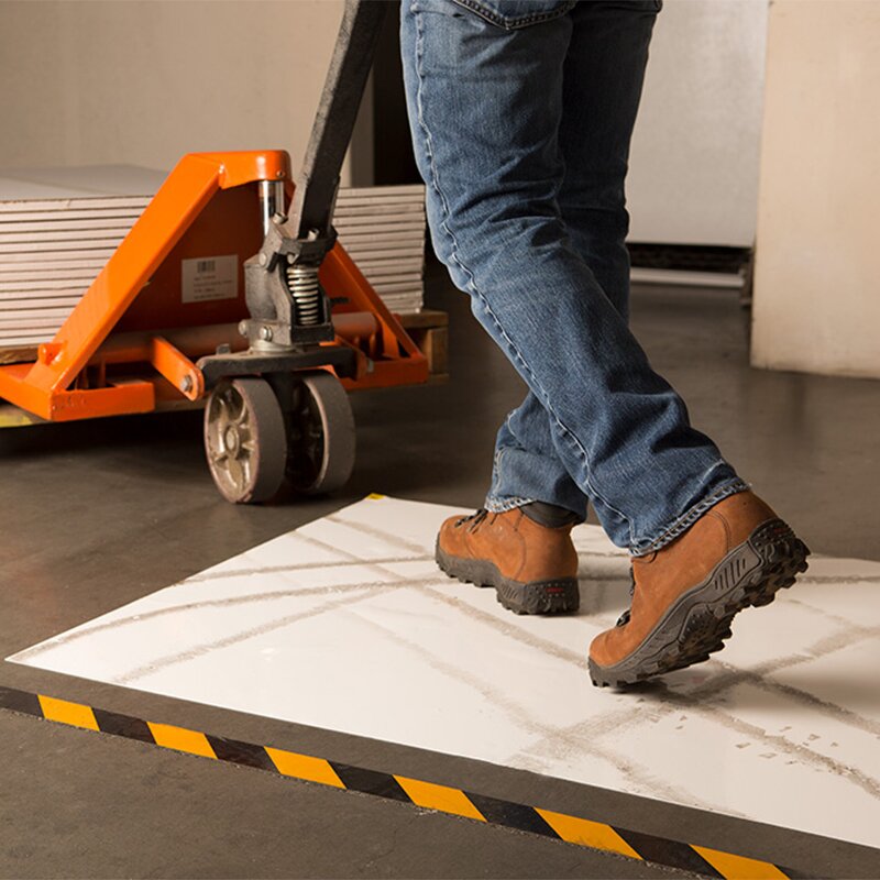 Cleanroom Tacky Adhesive Mat Manufacturer - White Disposable 30 Sheets Cleaning Floor Peel up