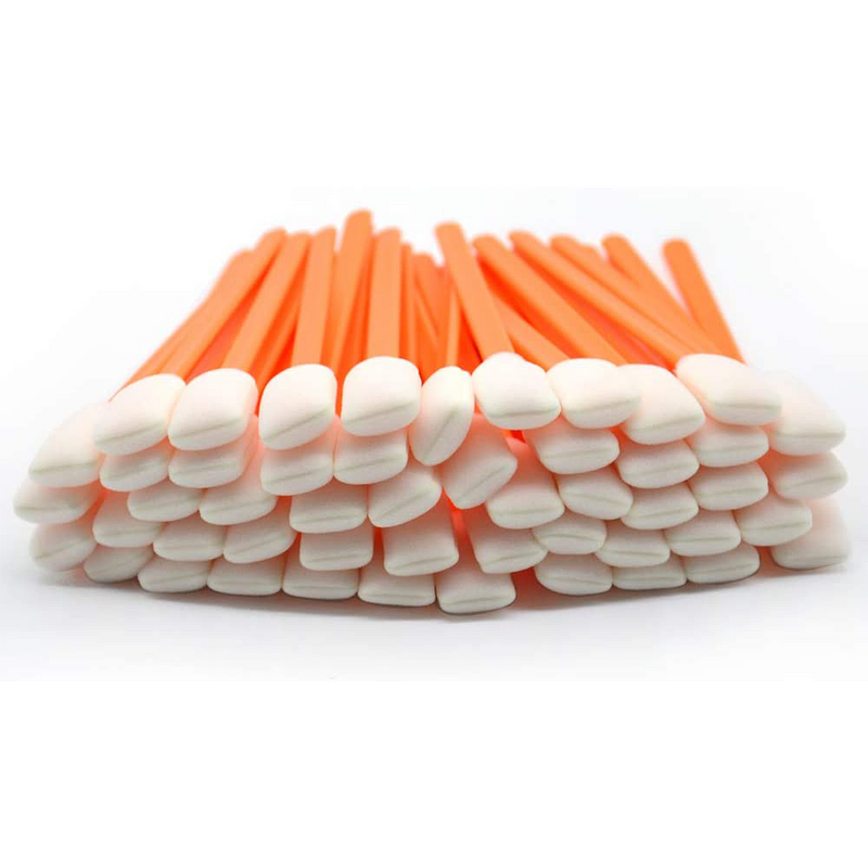 Printer Printhead Cleaning Foam Swab Manufacturer - Dust Free Long Handle for Inkjet Printer