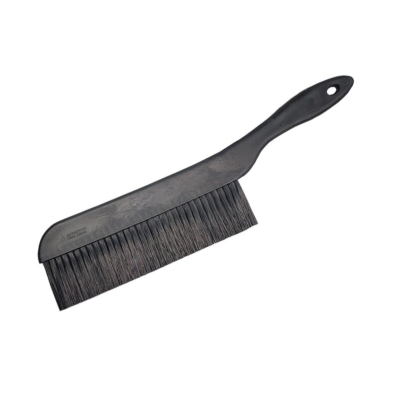 ESD Anti Static Cleaning Brush Manufacturer - GI Professional Anti-static Carbon Conductive Black Nylon Bristle PP Handle