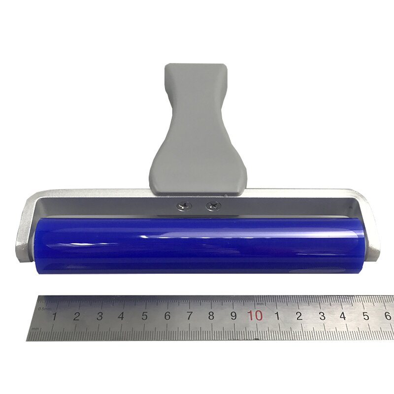 Silicone Sticky Roller Manufacturer - PCB LCD Screen Cleaning Dust Removal 6inch Reusable Blue
